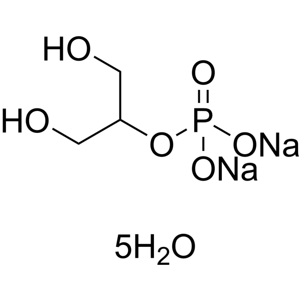 β-Glycerol phosphate disodium salt pentahydrate 13408-09-8